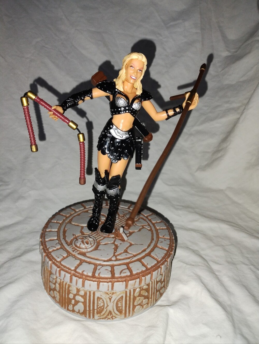ToyBiz Xena Warrior Princess Callisto 6" Action Figure  1998 Vintage Y2K Toy